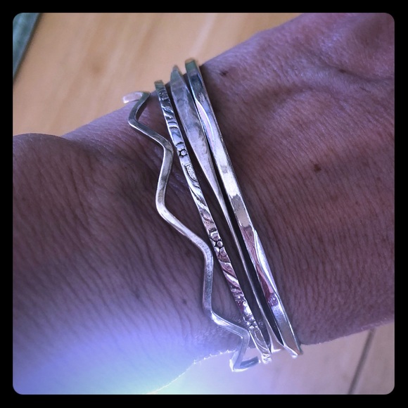 Sterling Silver Bangles